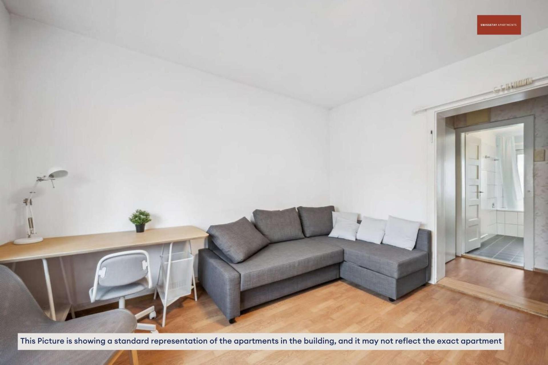 Cozy And Simple With Natural Light Apartment Zurich